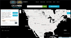 Desktop Screenshot of groupride.com